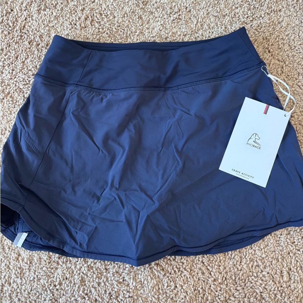 Rhoback size small navy skort - never worn.